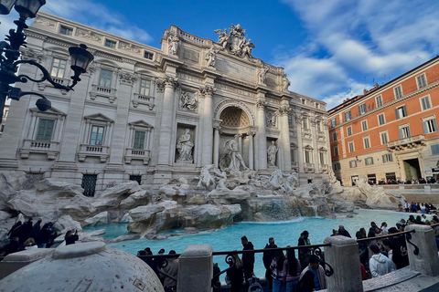 Trevi Fountain + Subterranean Aqueducts Tour