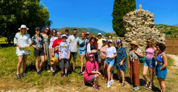 From Sarandë/Ksamil: Blue Eye & Gjirokastër 4-Stop Day Tour