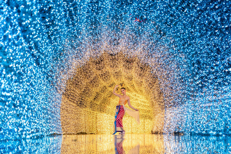 The Lens: Once-a-Year Light Festival Journey Light Festival at Na Satta Park: Magical Once-a-Year Moment