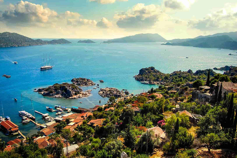 Antalya: Kekova Sunken City, Demre & Myra Transfer from Antalya & Kemer – Entrance Not Included