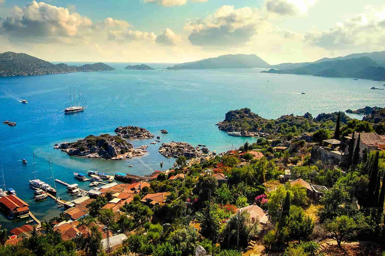 Antalya: Kekova Sunken City, Demre & Myra Transfer from Antalya & Kemer – Entrance Not Included