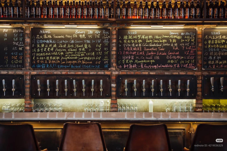 Real Beijing: Craft Beer & Hidden Hutongs & Untold Histories Small Group Tasting Experience