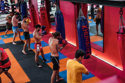 Krabi: Beginner Muay Thai Experience at Khunsuek Muay Thai Afternoon Class (16:00–17:30)