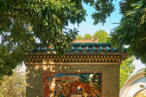 Guangzhou:Ancestral Temple Entry Ticket with Lion Dance Show