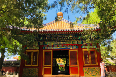 Tour privado de la Ciudad Prohibida de Pekín