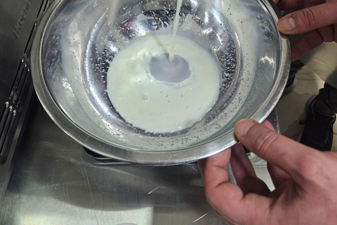 Nápoles: Aula de Pizza e GelatoNápoles: Aula de como fazer pizza e gelato