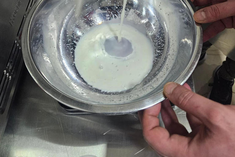 Nápoles: Aula de Pizza e GelatoNápoles: Aula de como fazer pizza e gelato