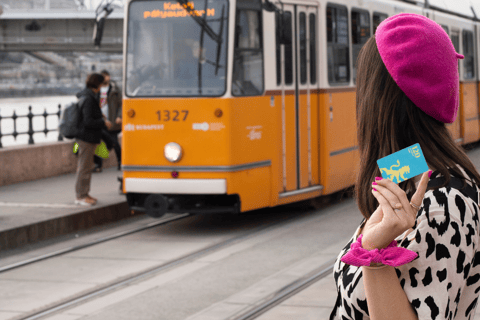 Budapest Card: Öffentliche Verkehrsmittel, 30+ Top-Attraktionen &amp; TourenBudapest Card: 24 h