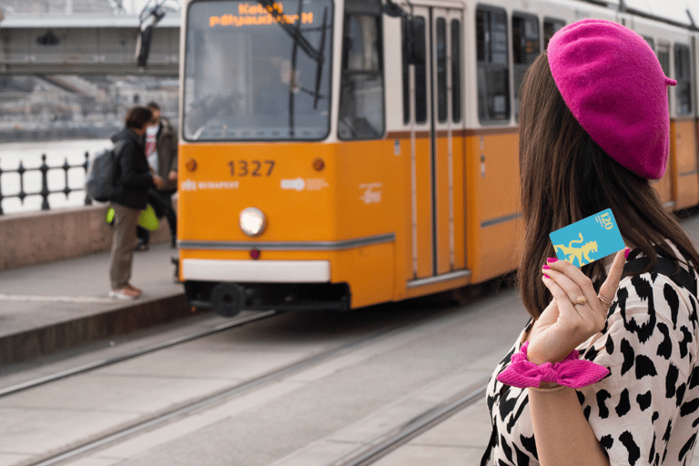 Budapest Card: Öffentliche Verkehrsmittel, 30+ Top-Attraktionen &amp; TourenBudapest Card: 24 h