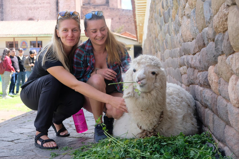 Cusco Histórico Inkas Tour de la ciudad a pieTour a pie por el Cusco histórico y los Incas