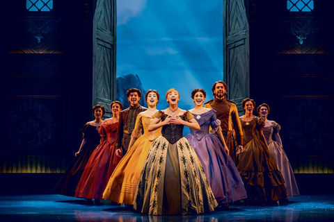 Stuttgart: Disney's Frozen Musical Entry Ticket