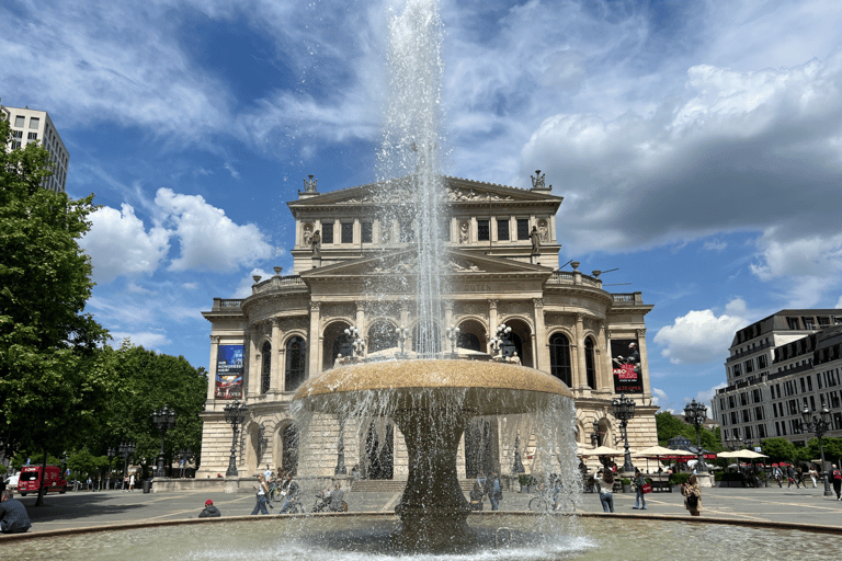 Francfort : Visite guidée à pied avec un guide local