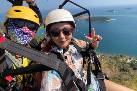 Phuket Paragliding Adventure by TSA ThailandCourse A (No Video)