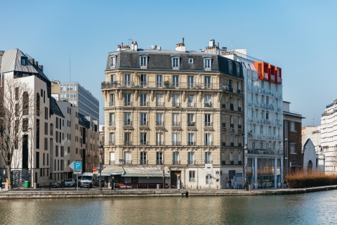 Paris: Bootsfahrt auf der Seine ab Parc de la Villette