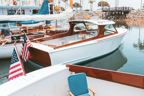 San Diego Sunset Cruise on a Classic Wooden Yacht
