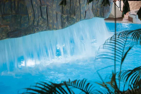 Leipzig: Sachsen-Therme Entrance Fee