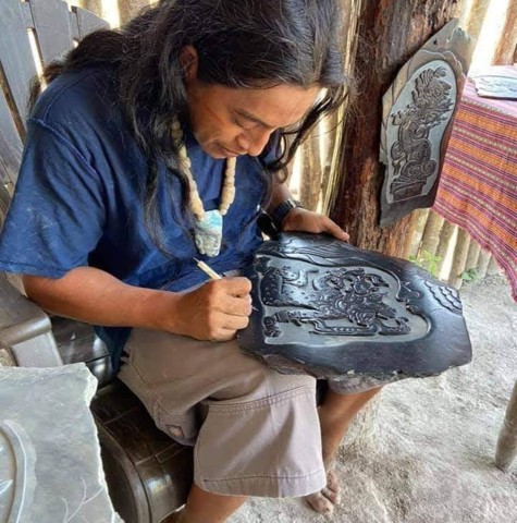Visit Cayo Mayan Artisan Workshop Culture, History, Carving in Cayo District, Belize