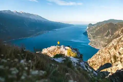 Lago de Garda: Experiência de caminhada privada de um dia inteiro