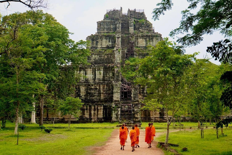 Siem Reap: Koh Ker, Beng Mealea & Kampong Kleang Tour