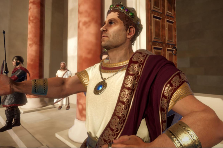 Split: Diocletian's Palace VR Walking Tour with Headset