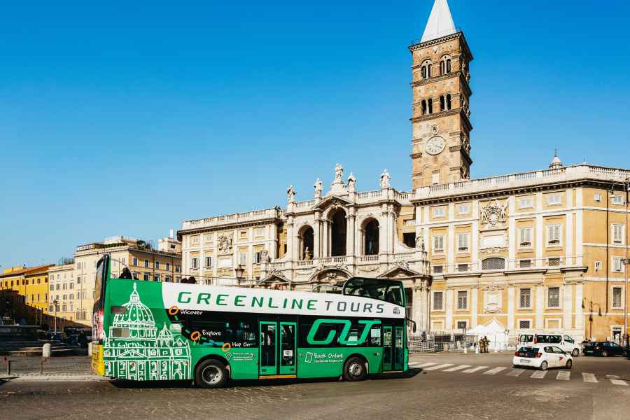 Rom: Offenes Hop-On/Hop-Off-Panorama-Bus Ticket. Foto: GetYourGuide