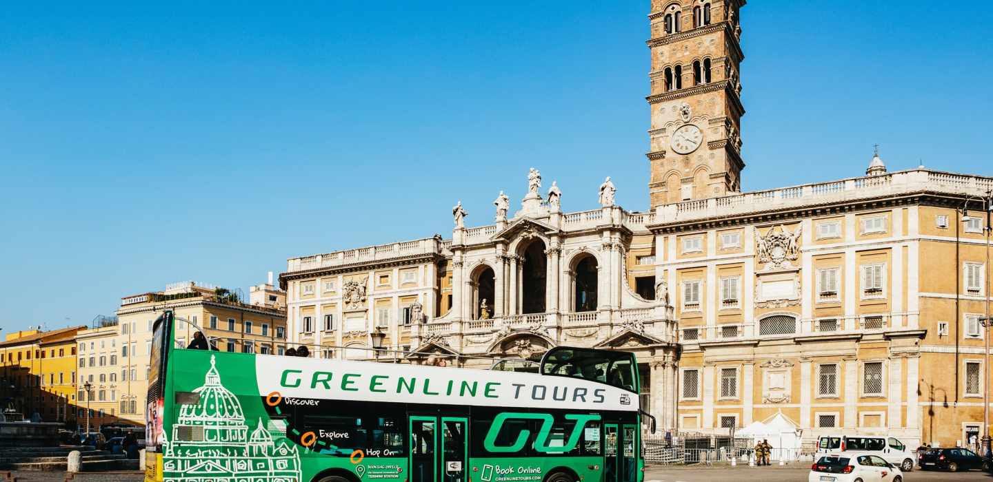 Rom: Ticket für den Open-Top-Hop-On/Hop-Off-Panoramabus