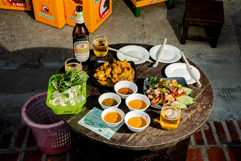 جولة طعام ميكونغ ميلز مع أكثر من 15 تجربة تذوق