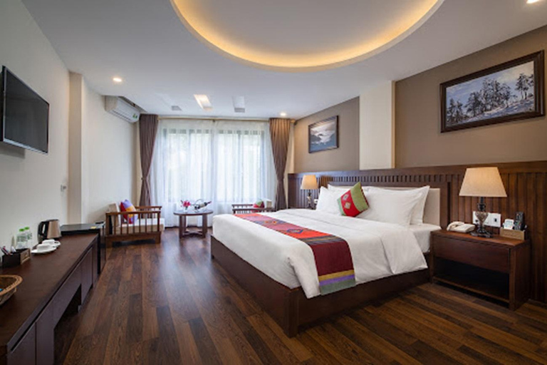 Ab Hanoi: Premium 2-Tages Sapa Abenteuer mit DCAR Limousine5-Sterne-Hotel