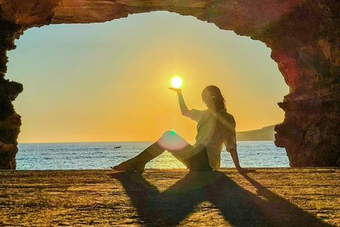 Ibiza Shared Safari Tour –Hidden Beaches, Caves & Snorkeling