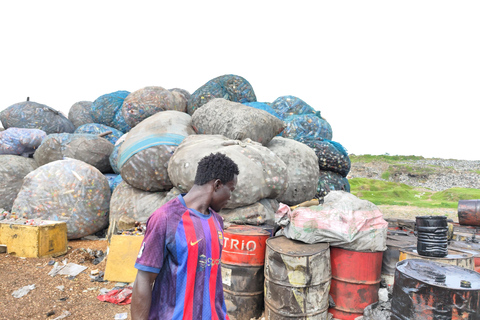 Accra: E - waste private tour (agbogloshie)