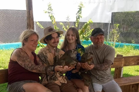Puerto Plata: Monkey Home Encounter Adventure
