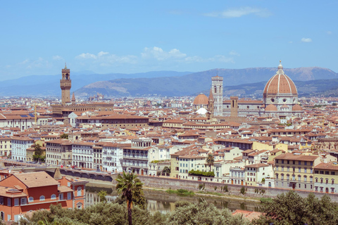 Golf Cart Tour of Florence Michelangelo & Panoramic Hills Florence: Private 60-Minute Eco-Friendly Golf Cart City Tour