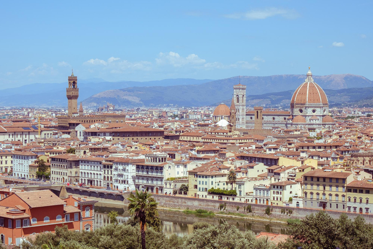Golf Cart Tour of Florence Michelangelo & Panoramic Hills Florence: Private 60-Minute Eco-Friendly Golf Cart City Tour