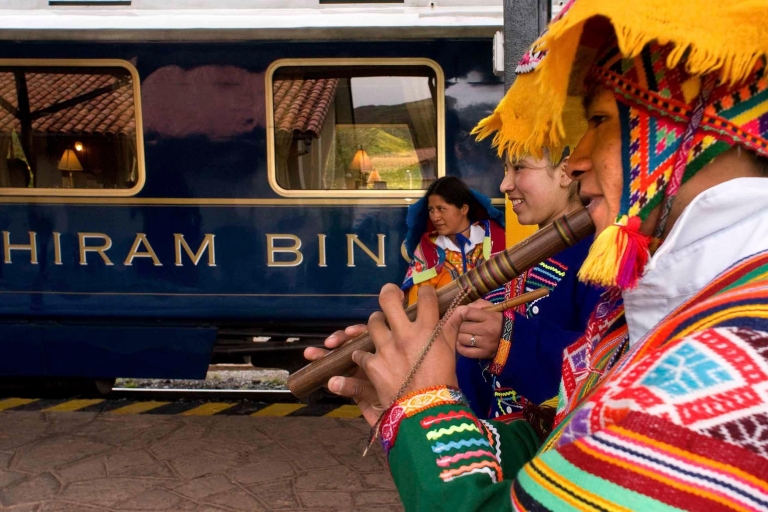 Cusco: prywatna wycieczka Machu Picchu i pociąg Hiram Bingham