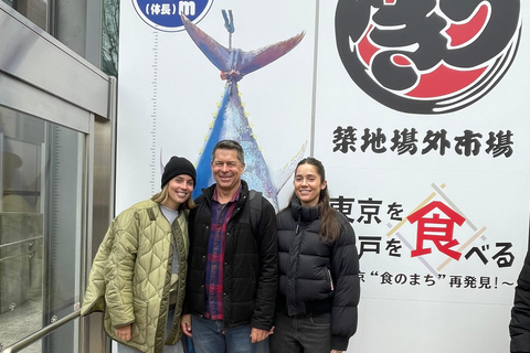 Tsukiji Fish Market+Lunch +Asakusa Tea +Akiba Maid Cafe tour