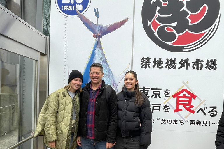 Tsukiji Fish Market+Lunch +Asakusa Tea +Akiba Maid Cafe tour