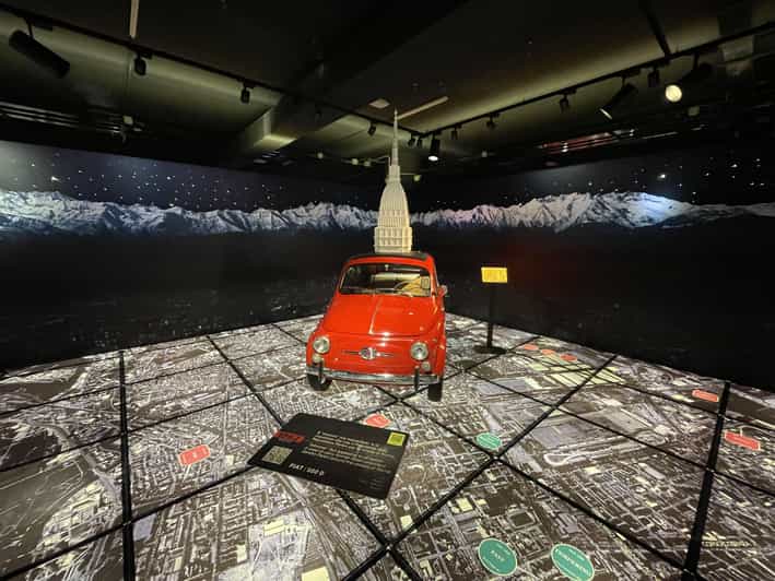 Turin: MAUTO National Automobile Museum Guided Tour