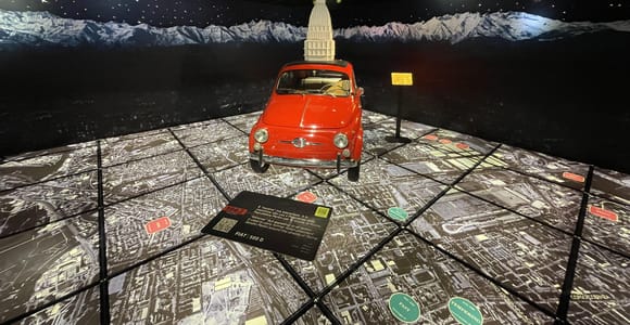 Turin: MAUTO National Automobile Museum Guided Tour