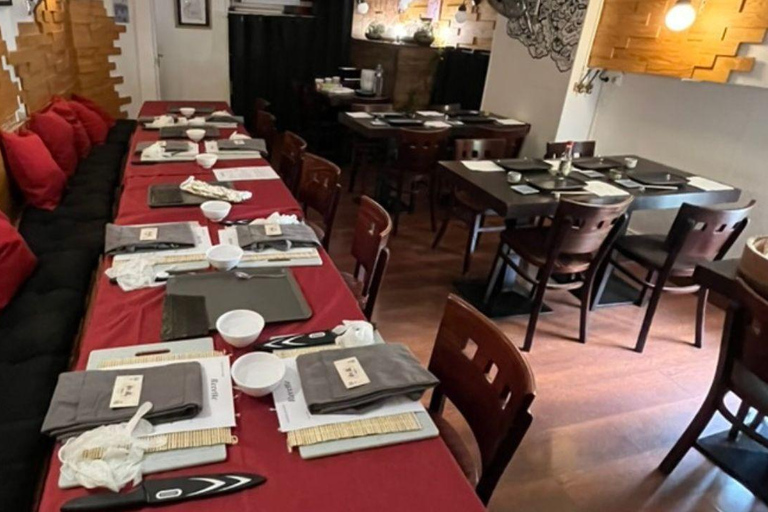 Toulouse: Sushi Workshop and Trip to Japan Basic Sushi Workshop and Trip to Japan