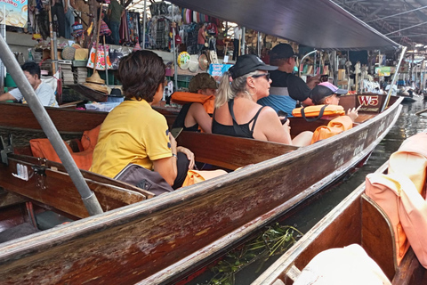 Bangkok: Floating Market & Maeklong Railway Market Private