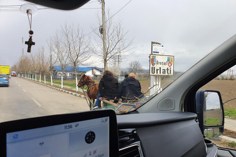 Von Bukarest aus: Transsilvanien 6 Tage Private geführte Tour