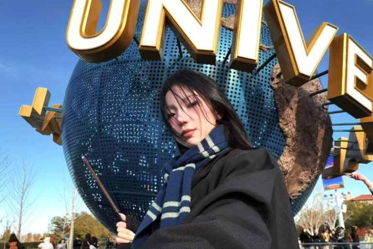 Universal Beijing & Park Guide Entry Ticket