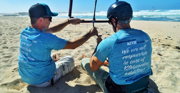 Corralejo: KITESURF BEGINNER COURSES. Semi-Private groups