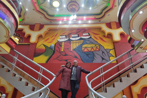 La Paz: Andean Cholet Architecture – Private Tour in El Alto