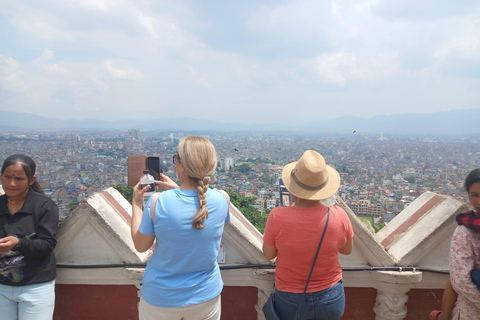 Katmandú: Visita guiada al Templo de los Monos y los Lugares Sagrados