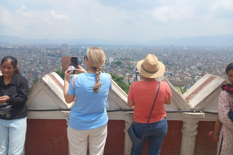 Katmandú: Visita guiada al Templo de los Monos y los Lugares Sagrados