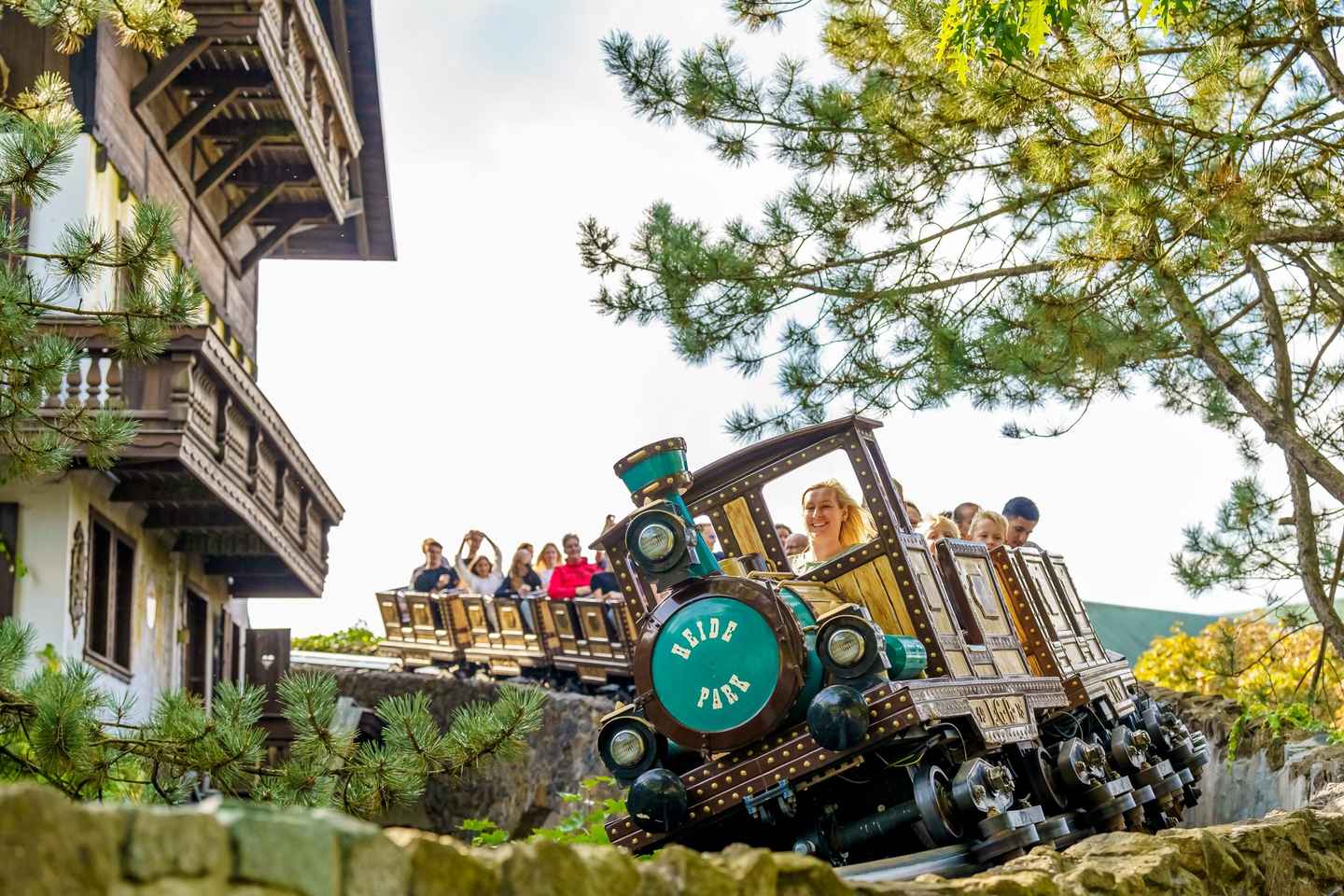 Heide Park Resort: Entrada de un día