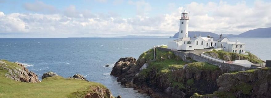 Donegal : excursion privée d'une journée sur la côte et dans les châteaux