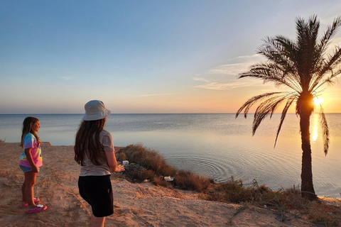 Authentic Djerba: Underground Oil Mill, Palm Grove, Pottery & Mosque