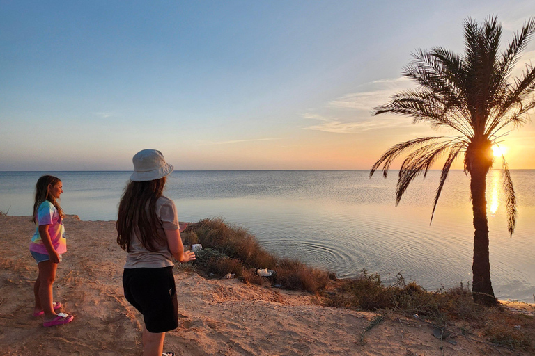 Authentic Djerba: Underground Oil Mill, Palm Grove, Pottery & Mosque